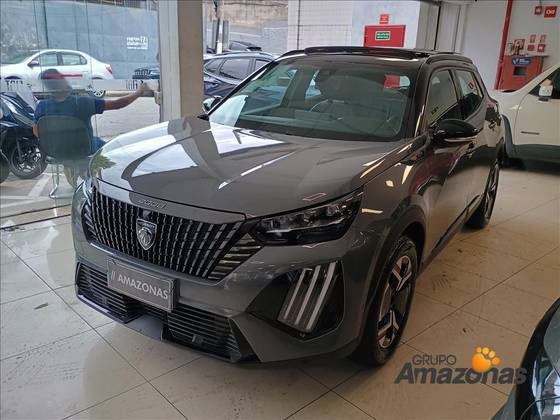 PEUGEOT 2008 1.0 TURBO 200 FLEX GT CVT